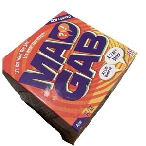 Mad Gab Game Mattel Party Game Words Humor New Content
